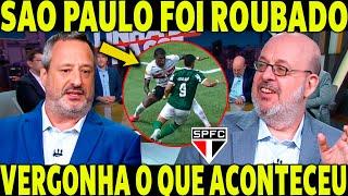 UMA VERGONHA! SÃO PAULO FOI ROUBADO NO ALLIANZ! PÓS JOGO SÃO PAULO X PALMEIRAS! SPFC ASSALTADO