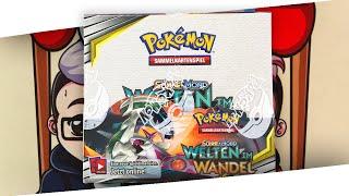 WELTEN IM WANDEL DISPLAY OPENING! LEGENDARY TRIO & GLURAK HUNT! Pokemon Booster Unboxing Opening