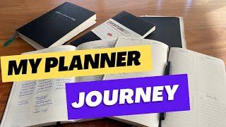 Which Planner am I using? My Planner Journey!