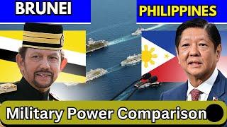 Philippines vs Brunei: WHO Has the STRONGEST Military?