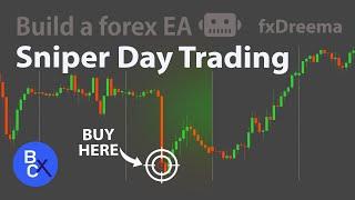 Build a forex EA Robot (No Code) - Best SNIPER Entries for your day trades (New Technique)