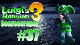 Luigi's Mansion 3 - Scarescraper (Part 37) | [LSF]Chaz