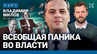 Владимир МИЛОВ: Рубль окреп ненадолго. ЦБ прожигает ресурсы. Набиуллина врет. Ставка 25%