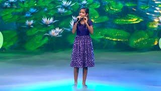 Pallangkuzhiyin Vattam Parthen Song by #Fiona ️ | Super Singer Junior 10 | Episode Preview