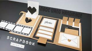 Scrapbook cổ điển (Vintage Scrapbook) - NGOC VANG Handmade