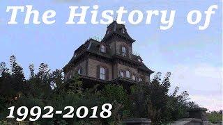 The History of The Phantom Manor | Disneyland Paris