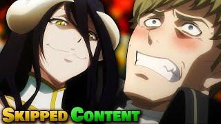 What ALBEDO Really Did To 𝑷𝒉𝒊𝒍𝒍𝒊𝒑 At The End Of Overlord | OVERLORD Cut Content - Phillip's End