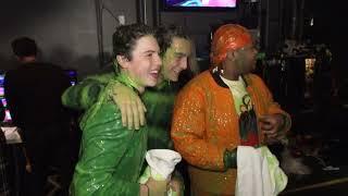 Kids Choice Awards - Brady Noon Nicolas Cantu and Shamon Brown Jr  Backstage