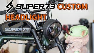 SUPER73 R E-Bike EASY DIY Headlight