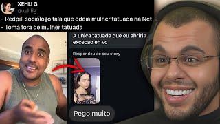 RAIAM SANTOS XAVECOU A XEHLI G NO INSTAGRAM E FOI EXPOSTO POR ELA