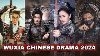 Top 10 Highly Anticipated Chinese Wuxia Dramas of 2024 | Wuxia Series eng sub