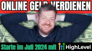 Online Geld verdienen 2024: Komplett-Guide mit GoHighLevel (Deutsch) | Martin Dellwing