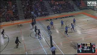 Allyson Emerson #8 Window Rock Lady Scouts Volleyball: Highlights vs Wingate Lady Bears