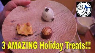 Scratchmas Day 4 //Three Amazing Holiday Candy Recipes