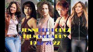 Jennifer Lopez: Filmography 1987-2022