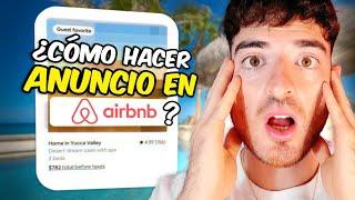  COMO PUBLICAR TU PROPIEDAD EN AIRBNB 2025 -  TUTORIAL SUBIR ANUNCIO AIRBNB PASO A PASO 2025