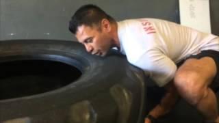 Tire Tutorial with Coach Brian Crossfit Insurgent