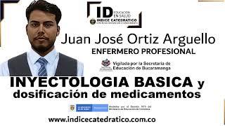 CLASE #1 CURSO: INYECTOLOGIA BASICA y dosificacion de medicamentos