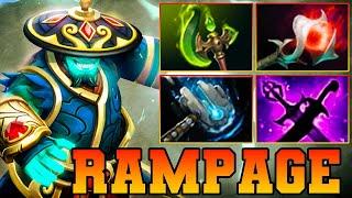 26 Kills + Rampage Storm Spirit Dota 2 Pro Gameplay Guide Item Build Highlights Skills Mid 7.37