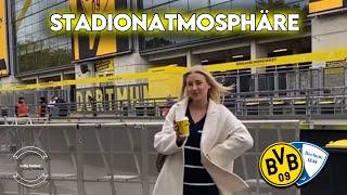 Borussia Dortmund - VfL Bochum Stadium Atmosphere