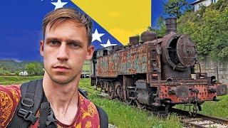 Exploring wartime steam locomotives and narrow-gauge trains of Bosnia & Herzegovina