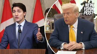 Trump announces reciprocal tariffs on Canadian dairy and lumber if rates don’t drop