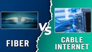 Fiber vs Cable Internet - Which Internet Option Is Best? (Watch This Before You Choose!)