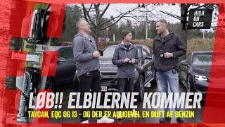 Elbilerne kommer!? Vi kører Taycan, EQC og i3