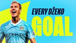 EVERY EDIN DZEKO GOAL FOR MAN CITY | Which of the 72 was his best in blue?