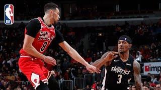 Wizards vs Bulls | Full Game Recap: Bradley Beal & Zach LaVine Duel In Chicago