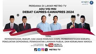 [FULL] DEBAT PERTAMA CALON PRESIDEN 2024  (12 DESEMBER 2023)