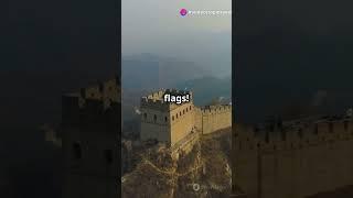 Hidden Secrets of the Great Wall !!! #shorts #trending #viralshorts #china #history  #youtubeshorts