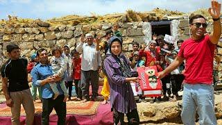 Mr Mahmoud among the warm and kind nomadic people of Jalale-h district