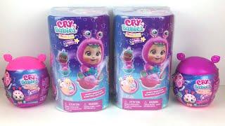 Cry Babies Stars Jumpy Monsters Dolls & Monster Pets Surprises  Unboxing & Review