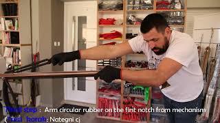 Neo Carbone Tutorial : How to arm NC110TP roller demultiplied