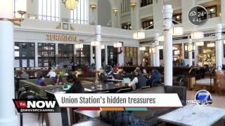 Hidden treasures of Denver's Union Station