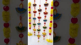 Diwali decoration idea | diwali diya stand | diwali craft idea | diwali deep dwar #diwali #decor