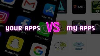  YOUR APPS VS ‍ MY APPS ! || Hacker attitude status  || Hacker WhatsApp status || hacker