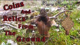 Metal detecting 2 locations, Mining ruins and Goldfields