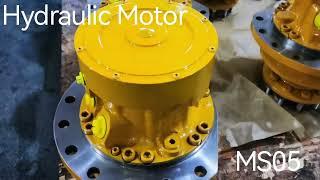 Poclain MS05 MSE05 Radial Piston Hydraulic Motor