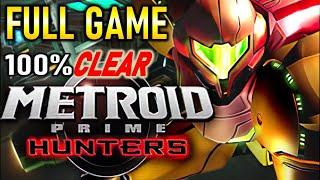 Metroid Prime Hunters 4k: 100% Walkthrough (NO DAMAGE)