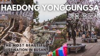 SOUTH KOREA'S MOST BEAUTIFUL TEMPLE (Haedong Yonggungsa)