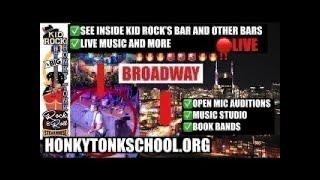 NASHVILLE TN BROADWAY THURSDAYNIGHT DOWNTOWN LIVE 9/12/24 KID ROCK'S BAR AND MORE