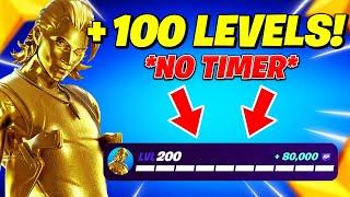 *No Timer* Game Breaking FORTNITE XP GLITCH MAP to LEVEL UP FAST in Chapter 6 Season 2