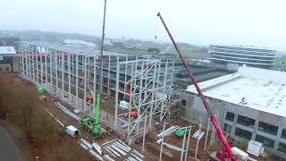 Vordering Barco Hoogstapelmagazijn