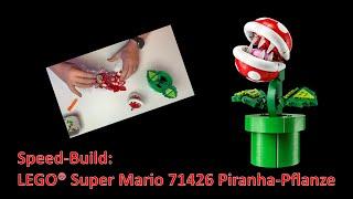 Speed-Build: LEGO® 71426 Super Mario Piranha-Pflanze