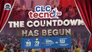 The countdown has begun! TECNO'25 at CLC....#CLCwalaSikar #NEETkaBossSikar #CLCTecno #Tecno25