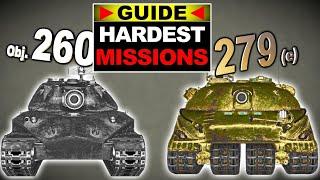 World Of Tanks - Hardest Missions Guide