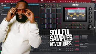 MPC Live 2: Soulful Samples Adventure