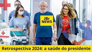 JBR NEWS - Retrospectiva 2024: a saúde do presidente